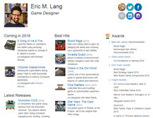 Tablet Screenshot of ericmlang.com